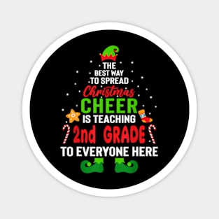 The Best Way to Spread Christmas Cheer Teaching 2nd Grade Magnet